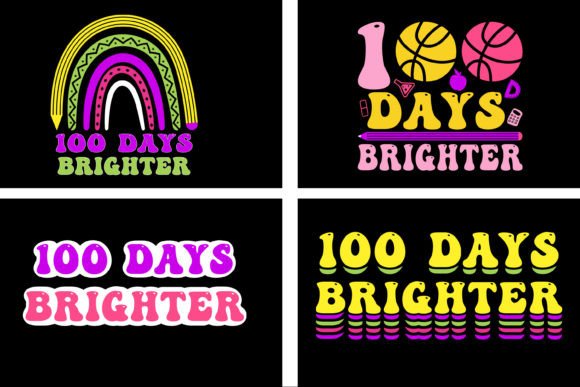 100 Days Brighter Rainbow Bundle T-shirt: A Practical Guide for Educators, Crafters, and Parents