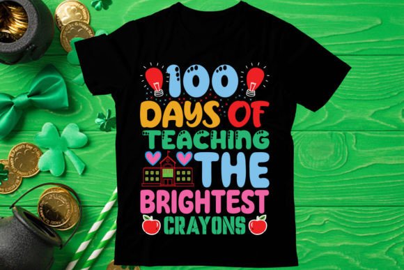 100 Days of Teaching the Brightest Crayo