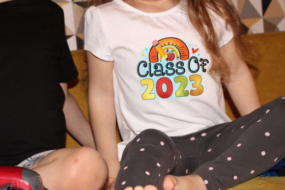 Class of 2023 School Sublimation Design