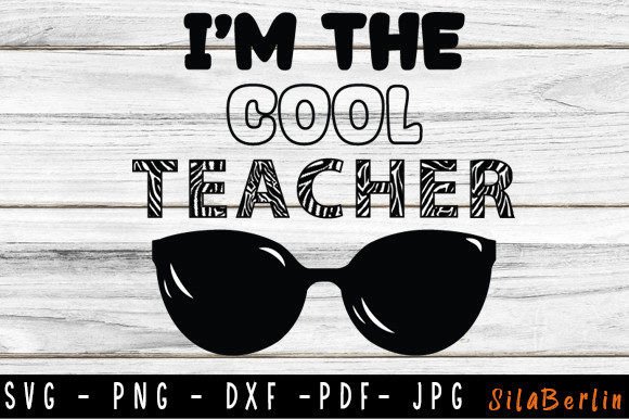 Cool Teacher SVG & Teacher SVG Designs