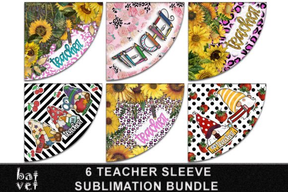Empowering Educator Branding: The Strategic Value of the Teacher Shirt Sleeve Sublimation Bundle
