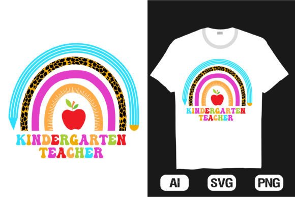 Kindergarten Rainbow T-shirt Design: A Practical Guide for Educators, Parents, and Crafters