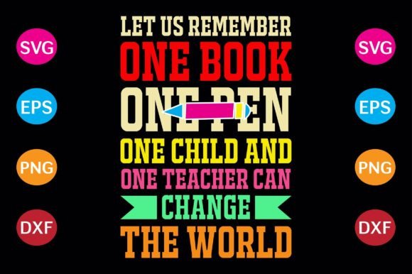 Let Us Remember One Book, One Pen