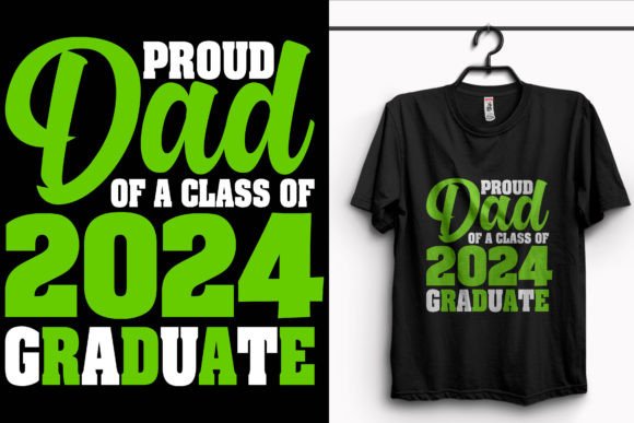 Proud Dad of Class-School T-Shirt Design