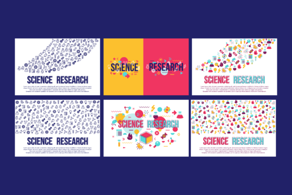 Science Banners Set: A Strategic Design Asset for Modern Educational Communication