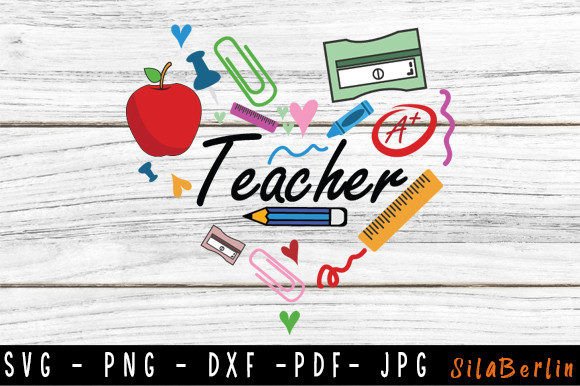 Teacher Heart SVG, Teacher Svg, School: A Comprehensive Guide