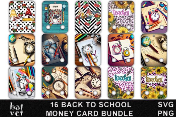 Teacher Money Card Bundle Design SVG: A Strategic Resource for Educators and Creative Entrepreneurs