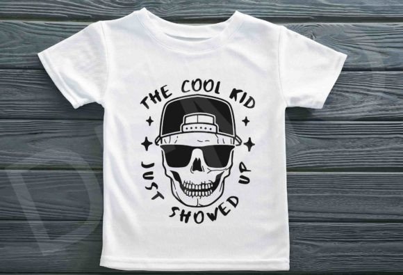 The Cool Kid Just Showed Up SVG: A Digital Design Catalyst for Youth-Centered Creativity
