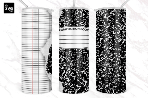 Why Composition Book Tumbler Sublimation PNG Is Reshaping Creative Production for Educators and Entrepreneurs
